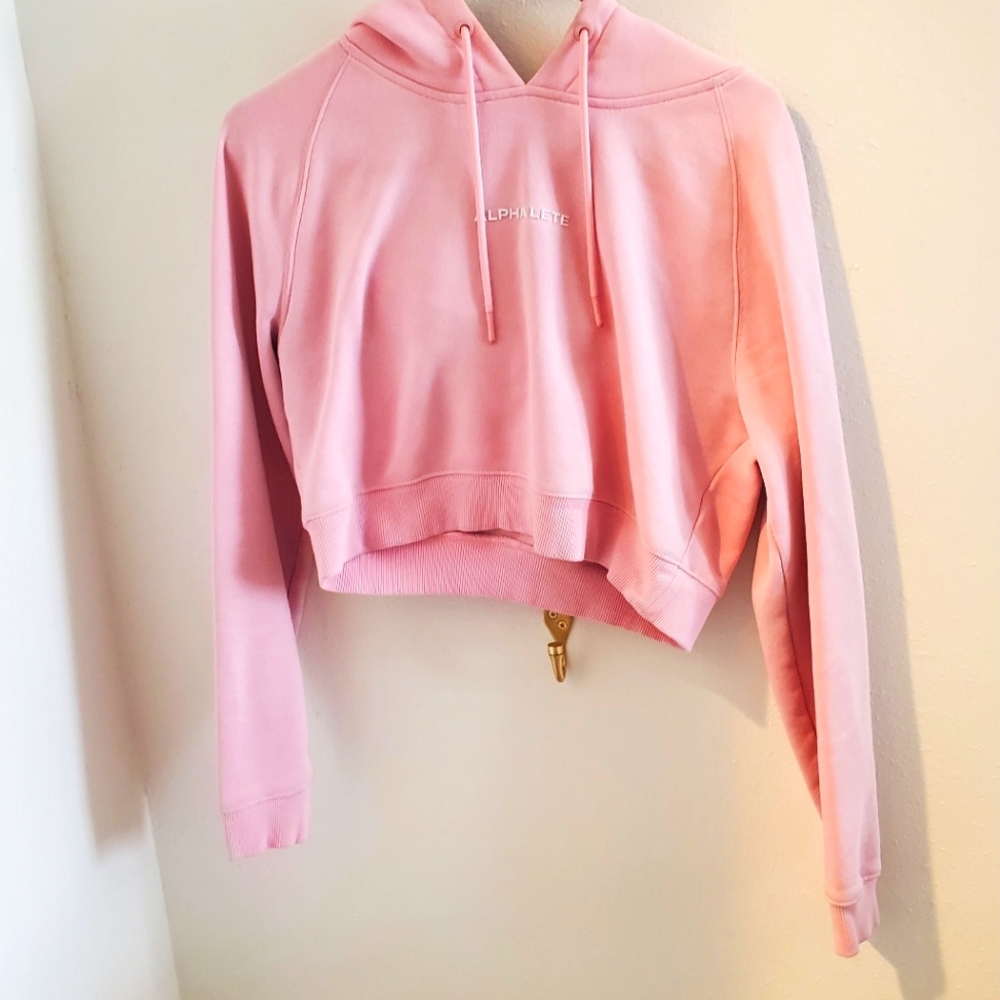 Alphalete cropped hoodie